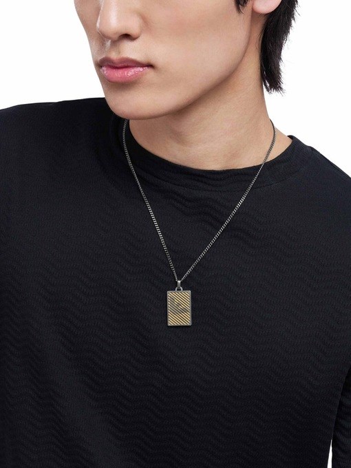 Emporio Armani Two-Tone Necklace EGS3239060