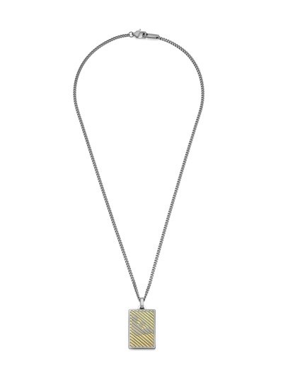 Emporio Armani Two-Tone Necklace EGS3239060