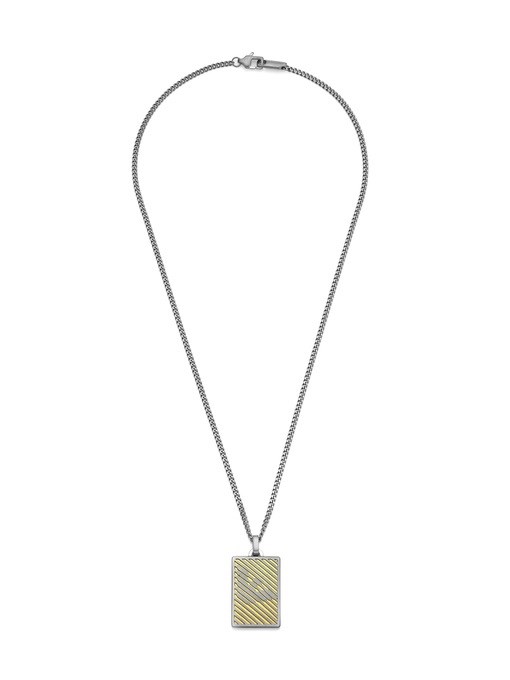 Emporio Armani Two Tone Necklace EGS3170040