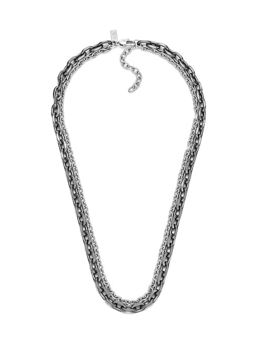 Armani Exchange Gold Necklace AXG0160710