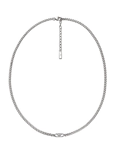 Emporio Armani Silver Necklace EGS3246040