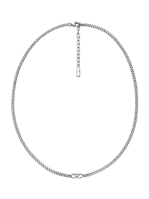 Emporio Armani Silver Necklace EGS3093040