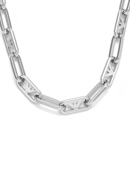 Emporio Armani Silver Necklace EGS3248040