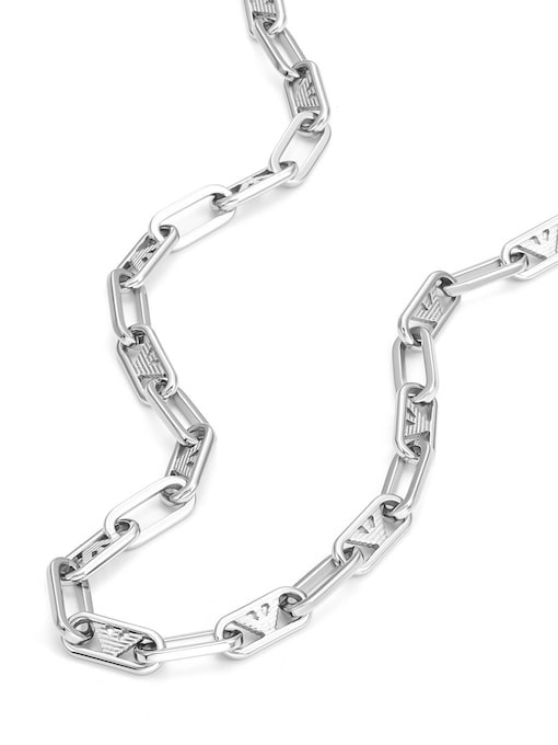 Emporio Armani Silver Necklace EGS3248040
