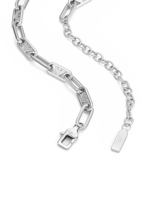 Emporio Armani Silver Necklace EGS3248040