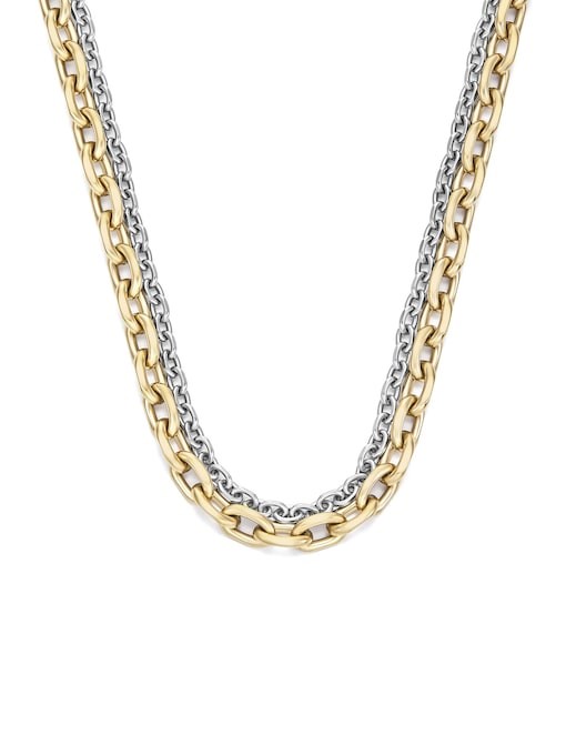 Armani Exchange Gold Necklace AXG0160710