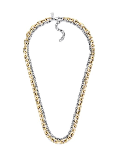 Armani Exchange Gold Necklace AXG0160710