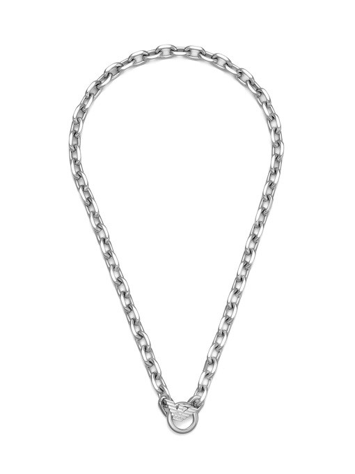 Emporio Armani Silver Necklace EGS3235040
