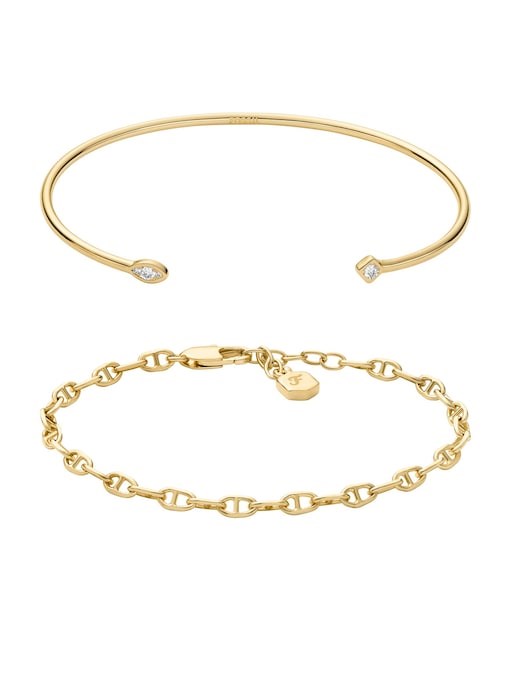 Fossil Ellis Gold Bracelet JF04862710