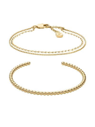Fossil Jewelry Gold Set JA7293SET