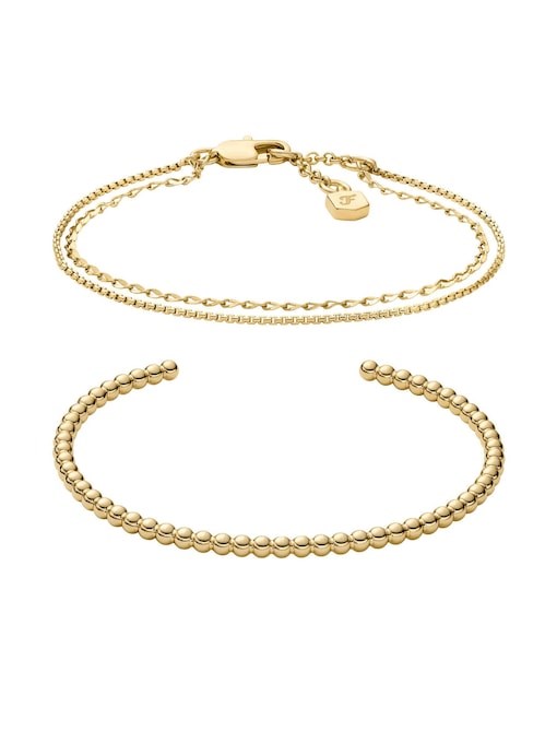 Fossil Ellis Gold Bracelet JF04862710