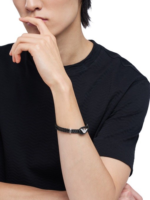 Emporio Armani Silver Bracelet EGS3237040 Emporio Armani Silver Bracelet EGS3237040