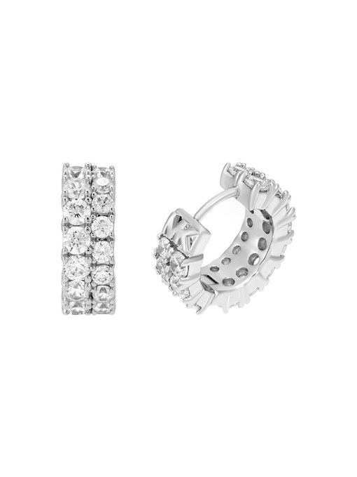 Michael Kors Premium Silver Earring MKJ8518040