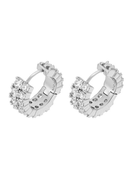 Michael Kors Premium Silver Earring MKJ8518040