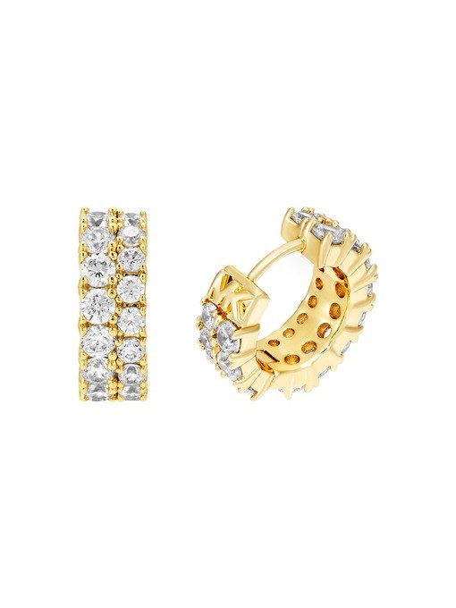 Michael Kors Premium Gold Earring MKJ8518710
