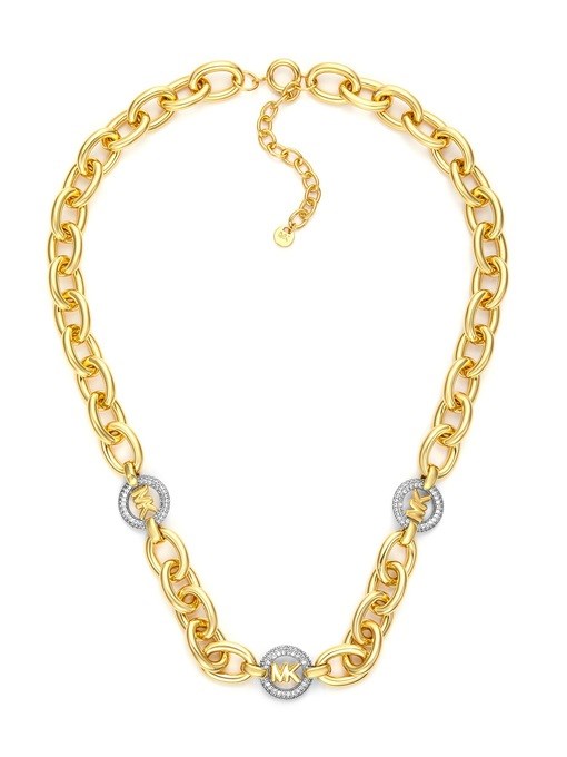 Michael Kors Premium Silver Necklace MKC1835040