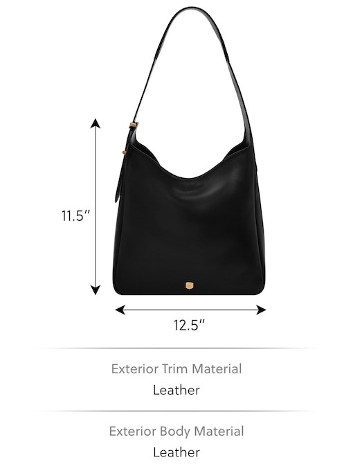 Fossil Dillon Black Hobo ZB11091001