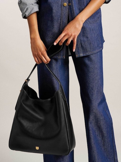 Fossil Dillon Black Hobo ZB11091001