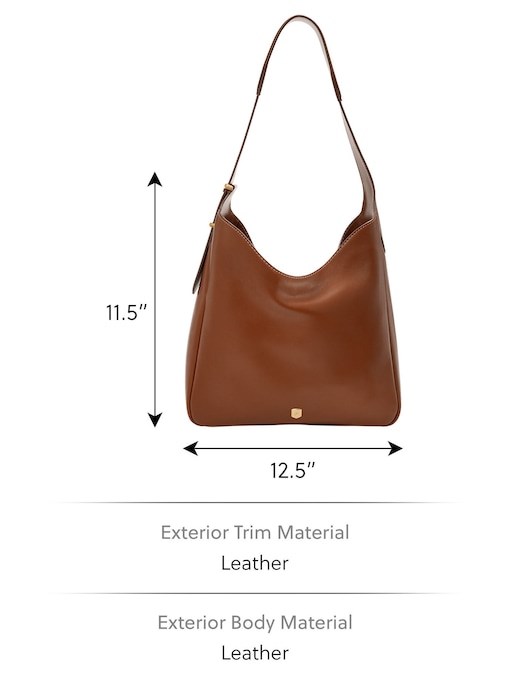 Fossil Dillon Brown Hobo ZB11091200