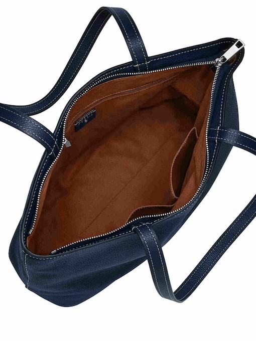 Fossil Jessie Blue Tote ZB11105545