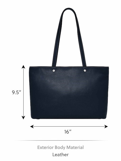 Fossil Jessie Blue Tote ZB11105545
