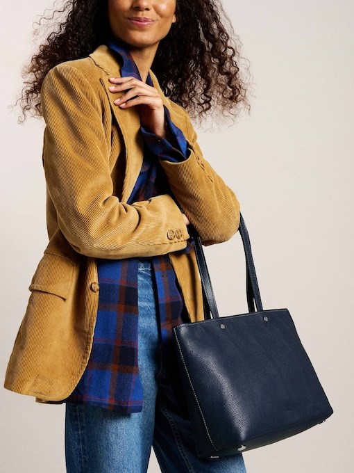 Fossil Jessie Blue Tote ZB11105545