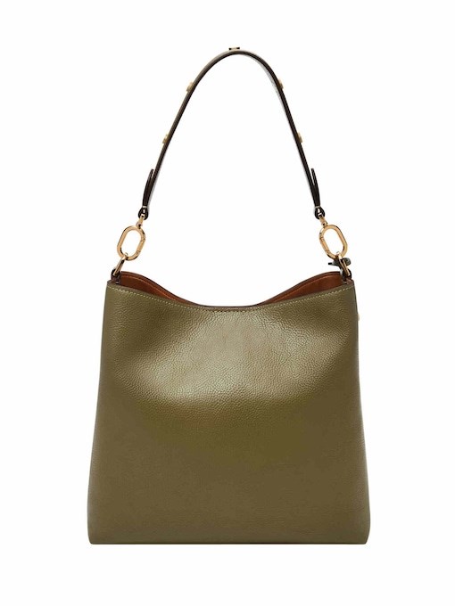 Fossil Jessie Green Bucket Shoulder Bag ZB11003316