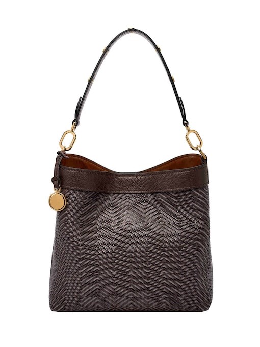 Fossil Jessie Brown Bucket Shoulder Bag ZB11176202