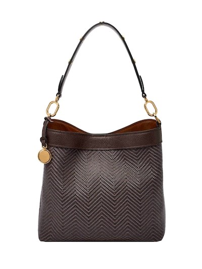 Fossil Jessie Brown Bucket Shoulder Bag ZB11176202