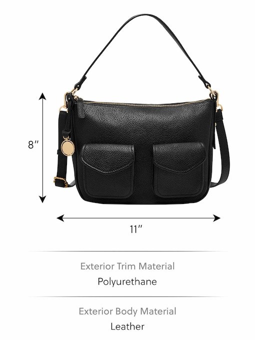 Fossil Jolie Black Crossbody ZB11160001