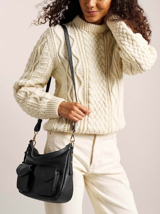 Fossil Jolie Black Crossbody ZB11160001
