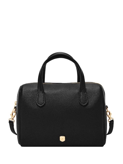 Fossil Lainey Black Satchel ZB11168001