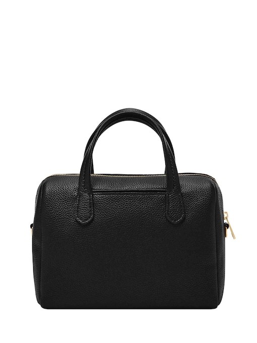 Fossil Lainey Black Satchel ZB11168001