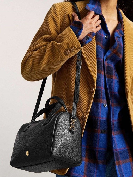 Fossil Lainey Black Satchel ZB11168001
