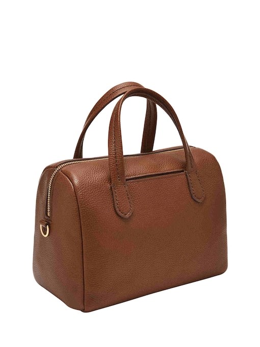 Fossil Lainey Brown Satchel ZB11168200