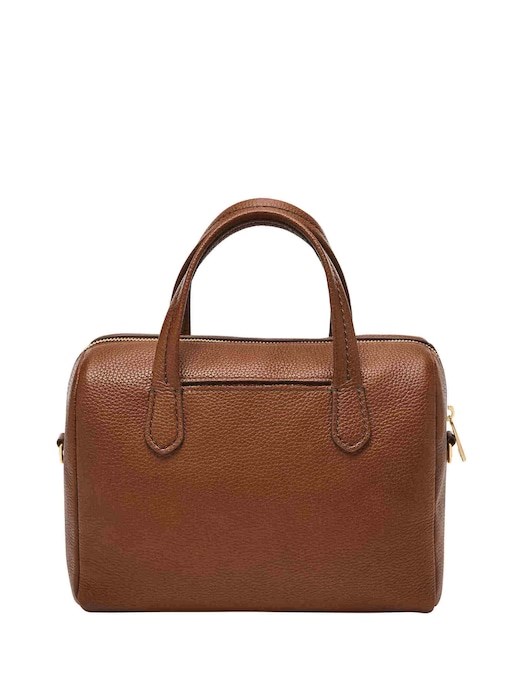 Fossil Lainey Brown Satchel ZB11168200