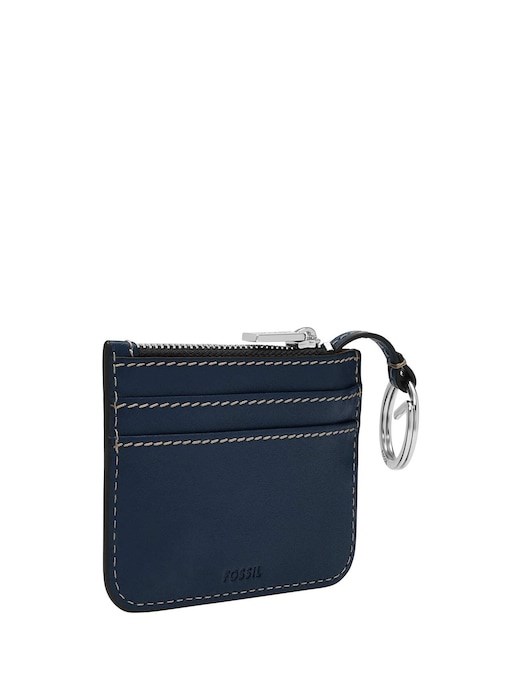 Fossil Lennox Blue Card Case SL10078545