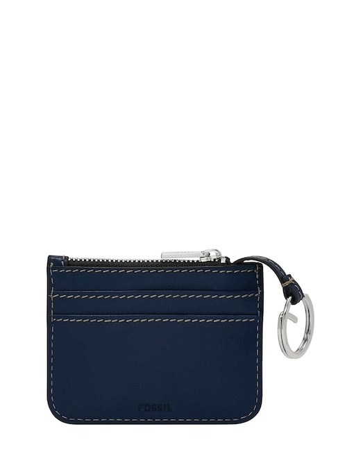 Fossil Lennox Blue Card Case SL10078545