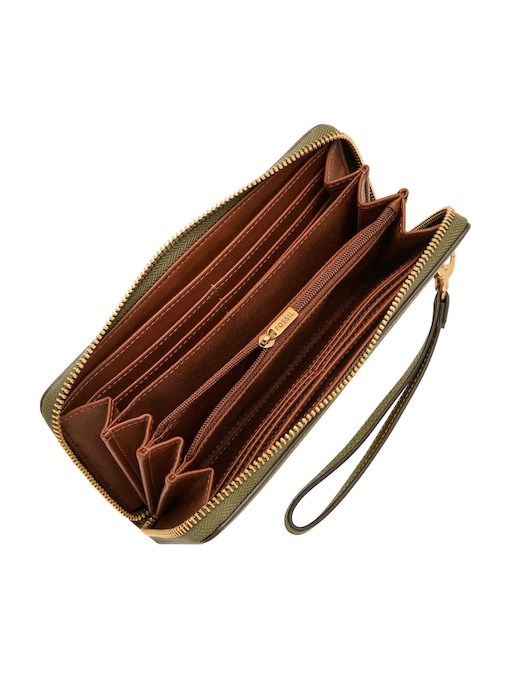 Fossil Logan Green Clutch SL7831316