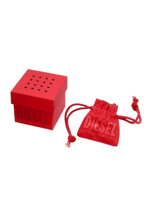 Diesel D Logo Silver Earring DX1628040 Diesel D Logo Silver Earring DX1628040