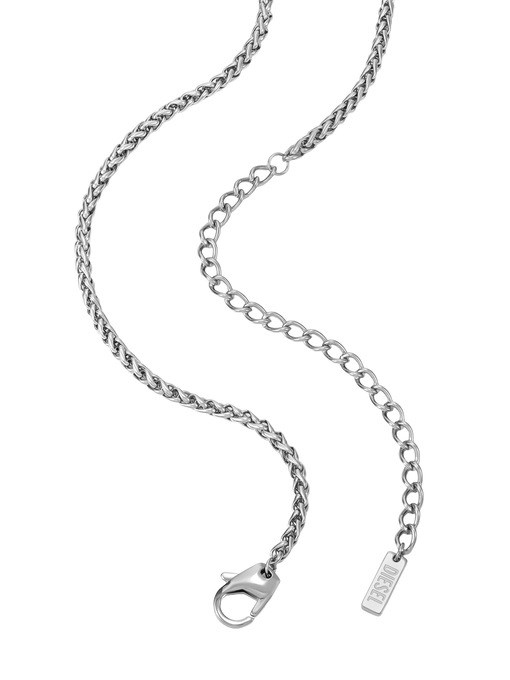 Diesel  Silver Necklace DX1623040