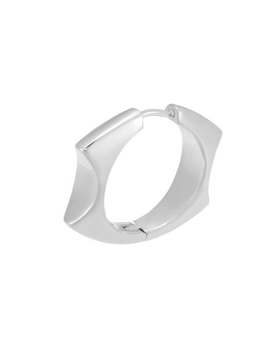 Diesel Metamorph Silver Earring DX1631040