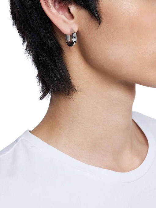 Diesel Metamorph Silver Earring DX1631040