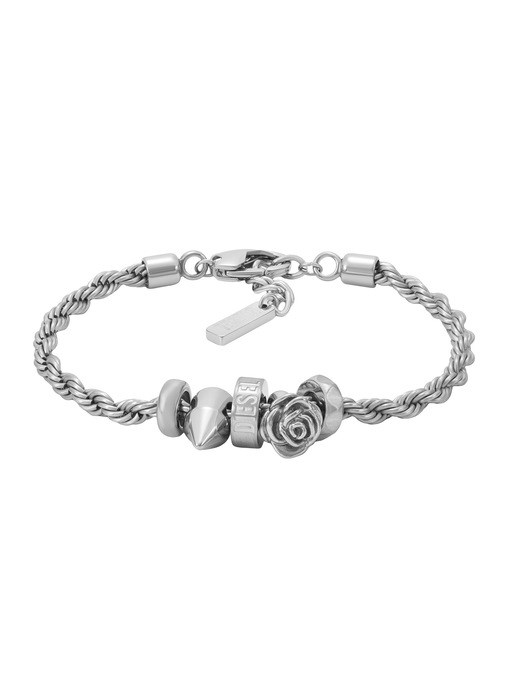 Diesel Silver Bracelet DX1622040 Diesel Silver Bracelet DX1622040