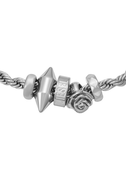 Diesel Silver Bracelet DX1622040 Diesel Silver Bracelet DX1622040