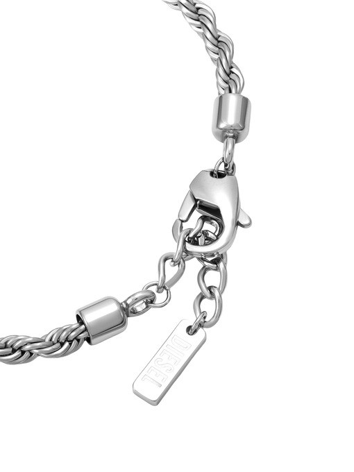Diesel Silver Bracelet DX1622040 Diesel Silver Bracelet DX1622040