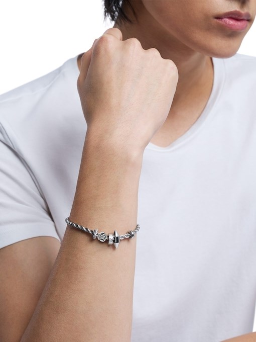 Diesel Silver Bracelet DX1622040 Diesel Silver Bracelet DX1622040