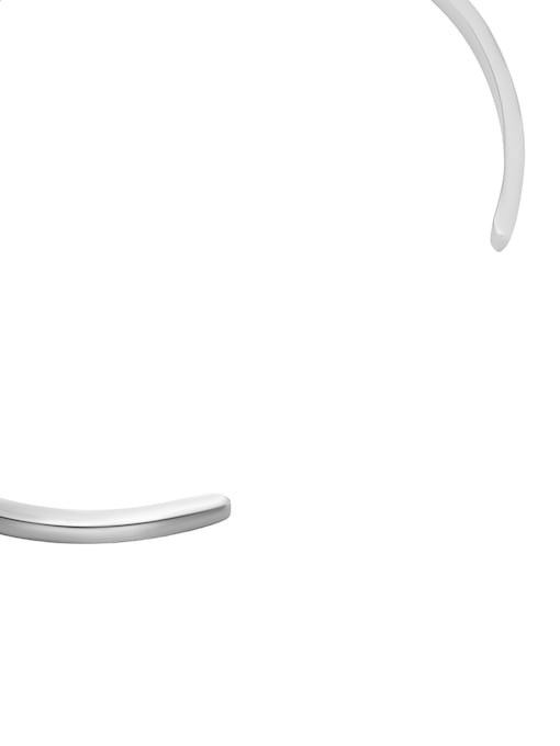 Diesel D Logo Silver Bracelet DX1620040