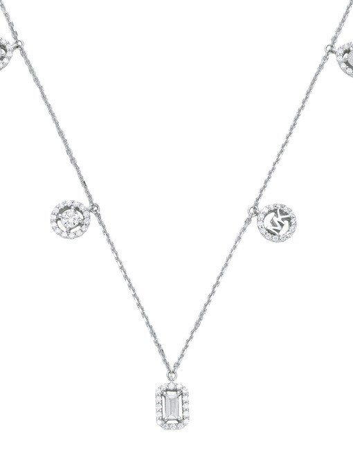 Michael Kors Premium Silver Necklace MKC1822040