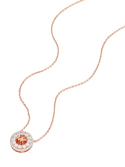 Michael Kors Premium Rose Gold Necklace MKC1826791